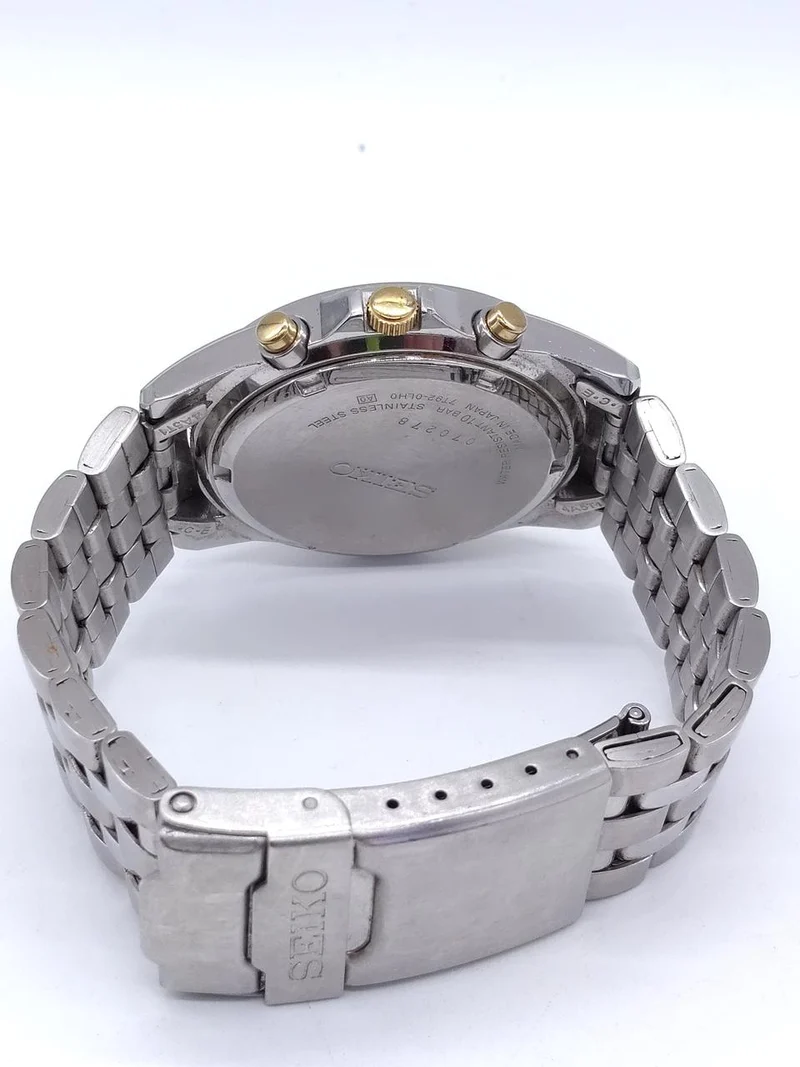 SEIKO Quarz-Armbanduhr 7T92-OLHO