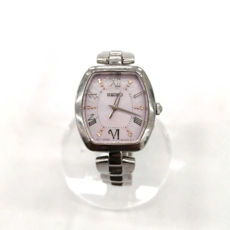 SEIKO Funkgesteuerte Solar-Armbanduhr 1B21-AH0