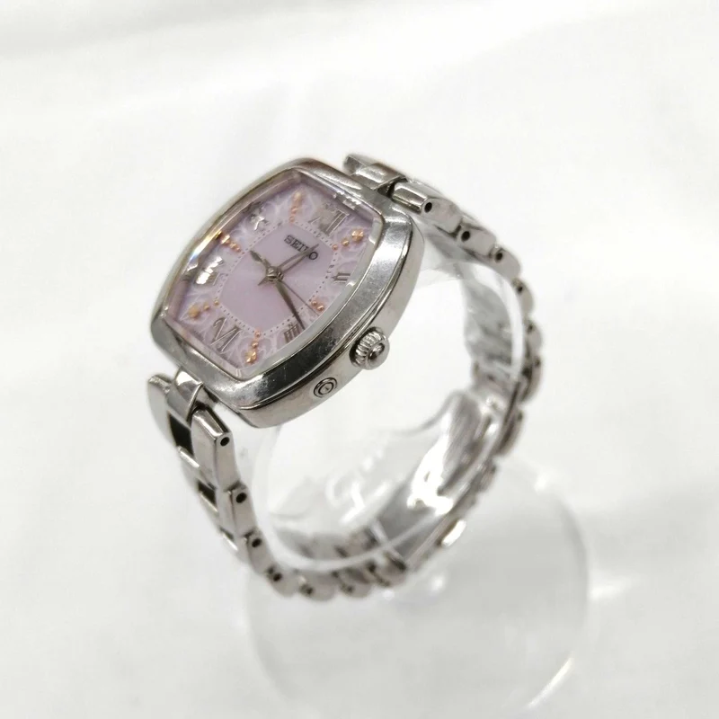 SEIKO Funkgesteuerte Solar-Armbanduhr 1B21-AH0