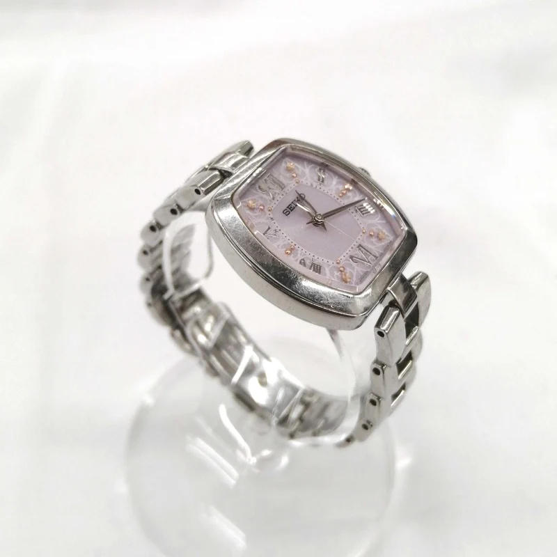 SEIKO Funkgesteuerte Solar-Armbanduhr 1B21-AH0