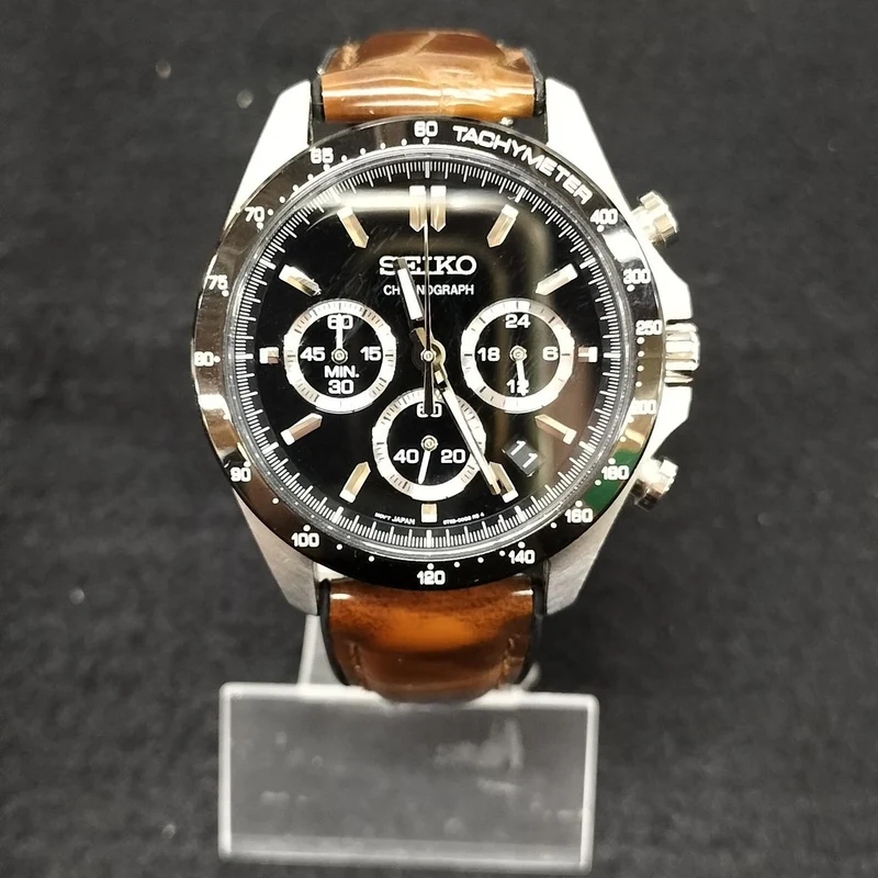 SEIKO Quarz-Armbanduhr 8T63-00D0