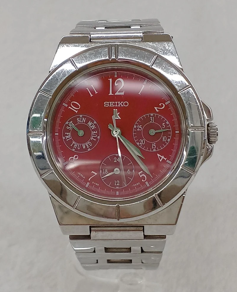 SEIKO Quartz 5Y89-0830