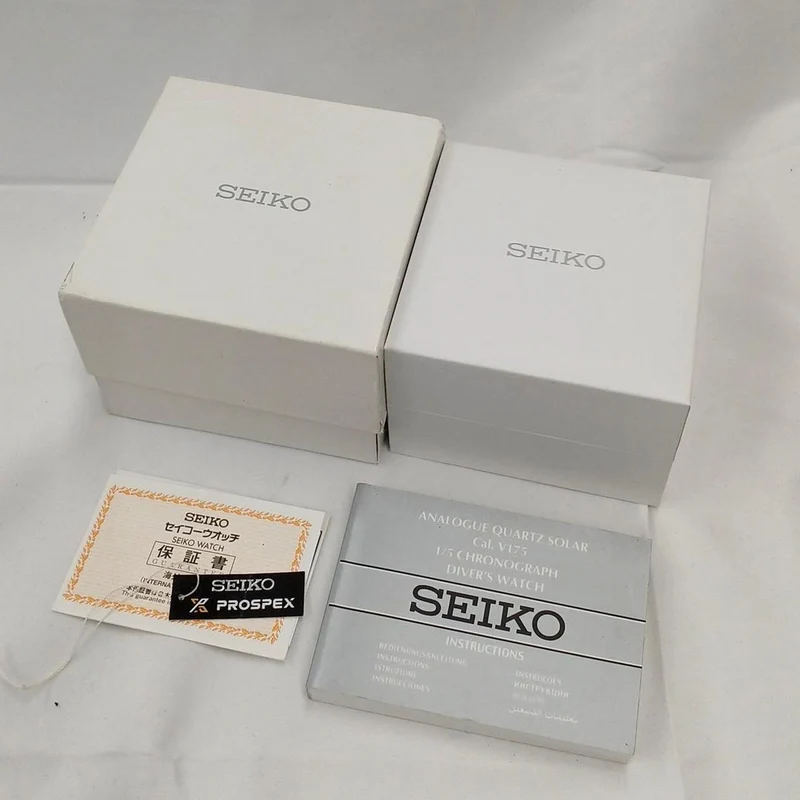 SEIKO Chronograph V175-0AD0