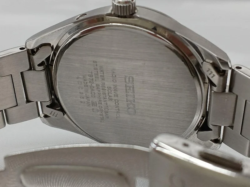SEIKO Funkgesteuerte Solar SBTM319