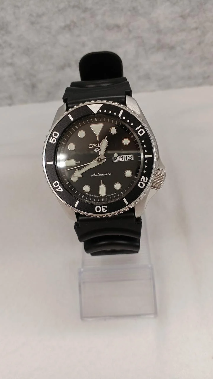 SEIKO Automatik-Armbanduhr 4R36-07G0