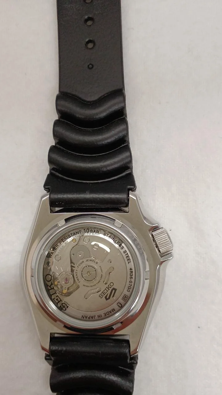 SEIKO Automatik-Armbanduhr 4R36-07G0