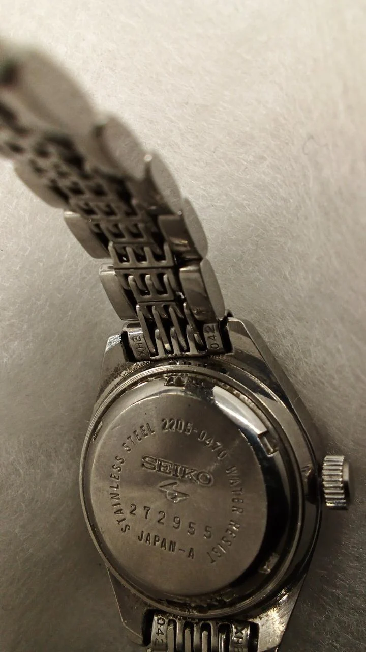 SEIKO Automatikuhr 2205-0470