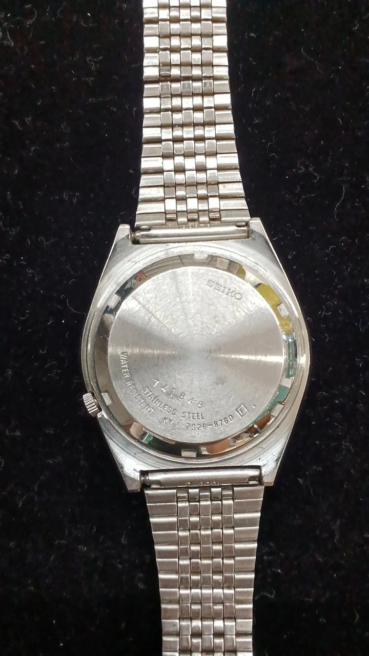 [SCHROTT] SEIKO Armbanduhr SEIKO5 7S26-0794