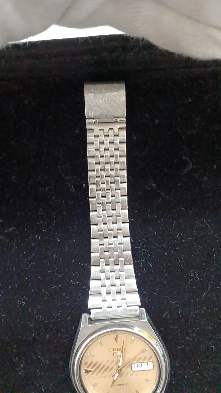 [SCHROTT] SEIKO Armbanduhr SEIKO5 7S26-0794