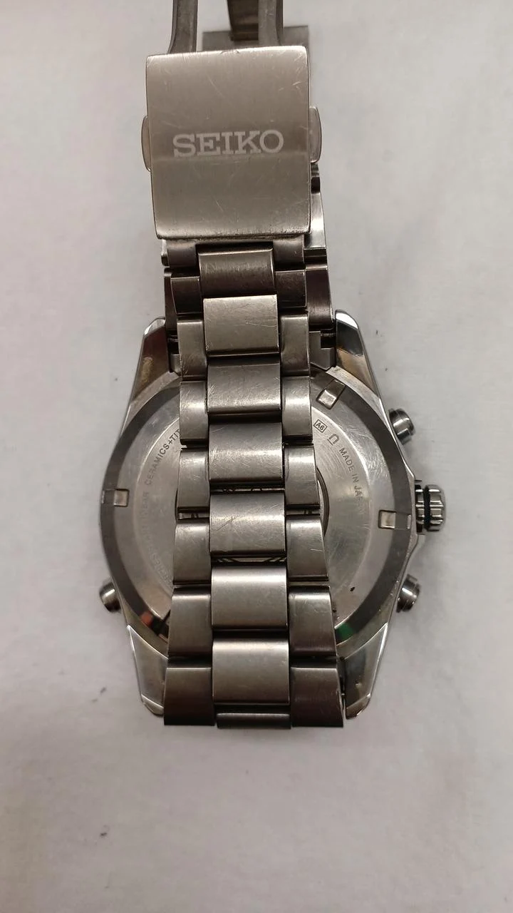 SEIKO GPS Solar-Armbanduhr ASTRON CSB7X52