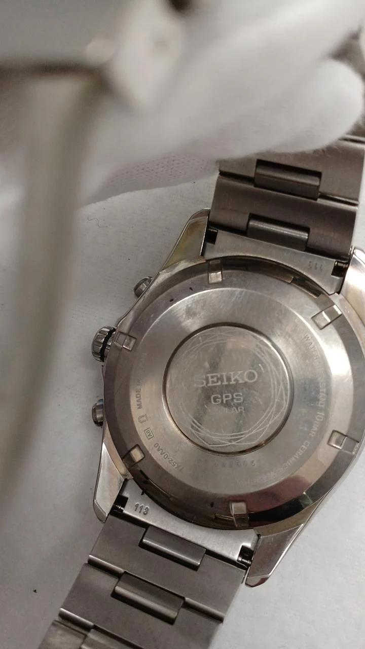 SEIKO GPS Solar-Armbanduhr ASTRON CSB7X52