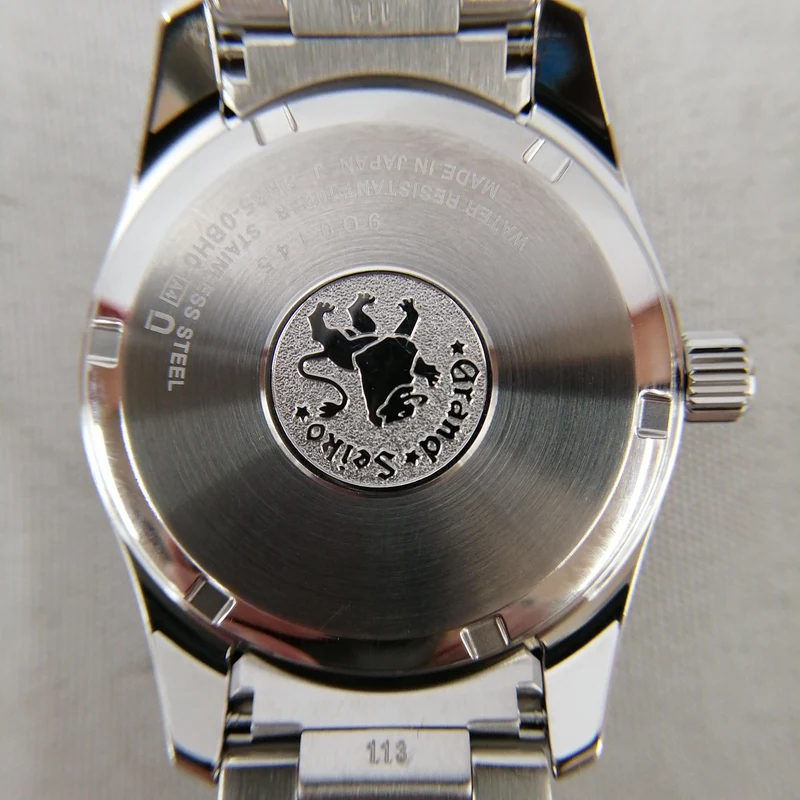 SEIKO Grand Seiko Heritage Collection SBGA283 Spring Drive