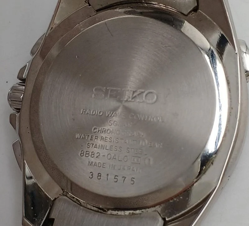 SEIKO BRIGHTZ Radio Solar SAGA149
