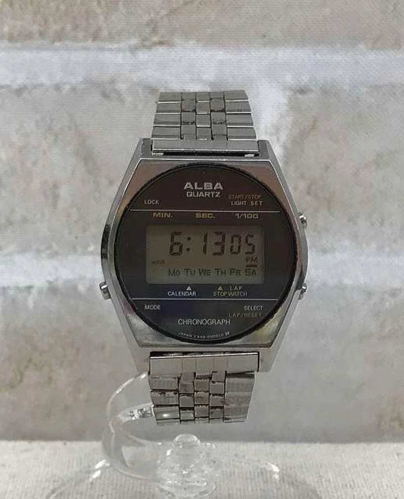 SEIKO ALBA Quarz-Armbanduhr Y448-6000