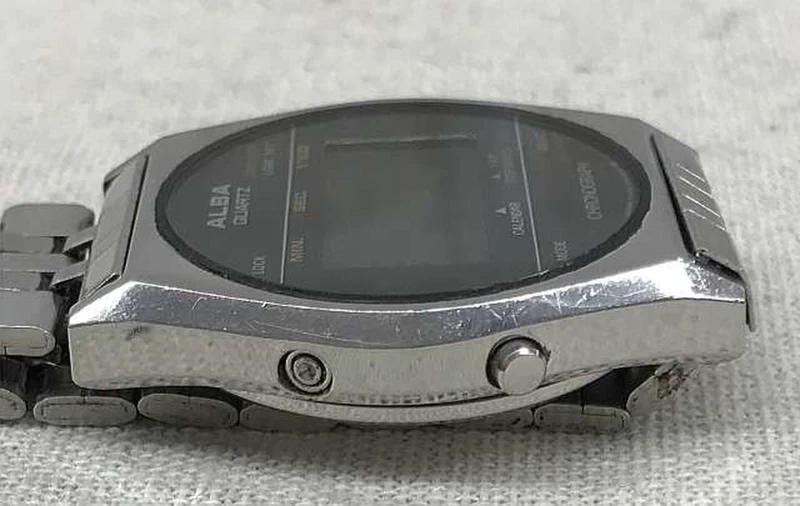 SEIKO ALBA Quarz-Armbanduhr Y448-6000