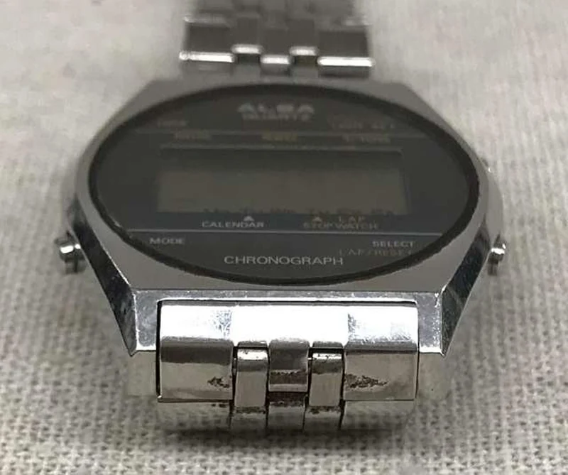 SEIKO ALBA Quarz-Armbanduhr Y448-6000