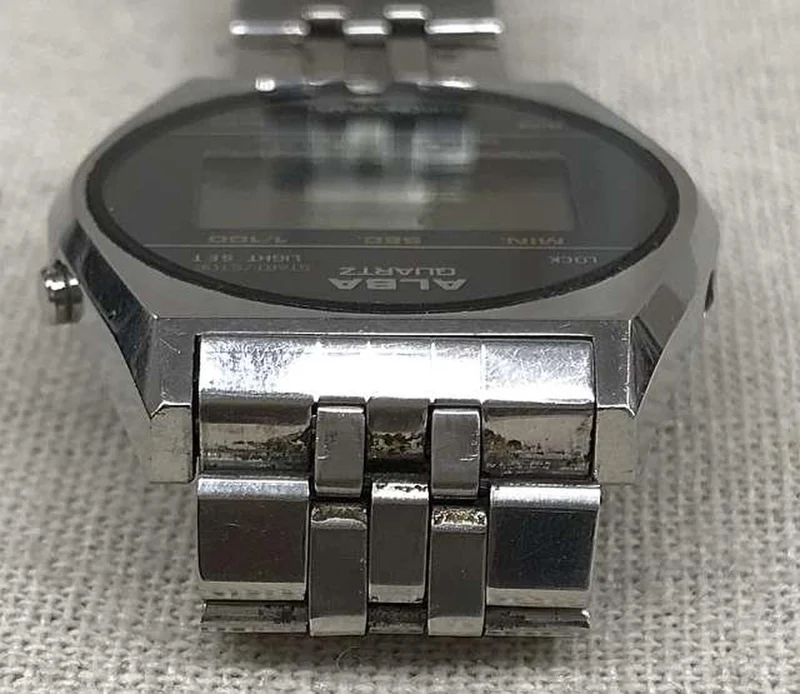 SEIKO ALBA Quarz-Armbanduhr Y448-6000