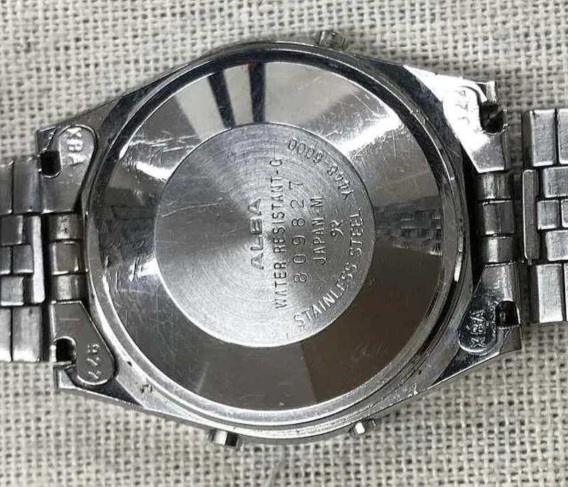 SEIKO ALBA Quarz-Armbanduhr Y448-6000