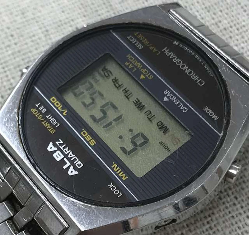 SEIKO ALBA Quarz-Armbanduhr Y448-6000