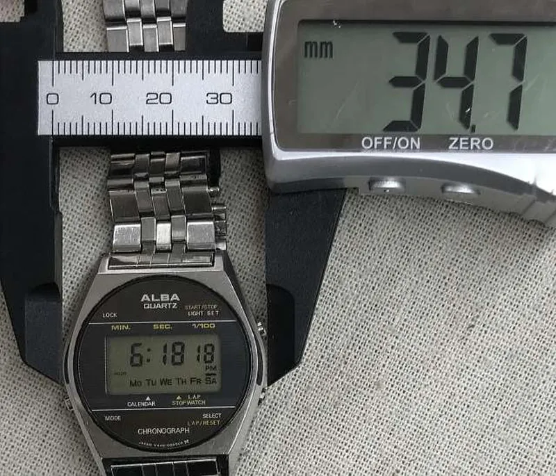 SEIKO ALBA Quarz-Armbanduhr Y448-6000