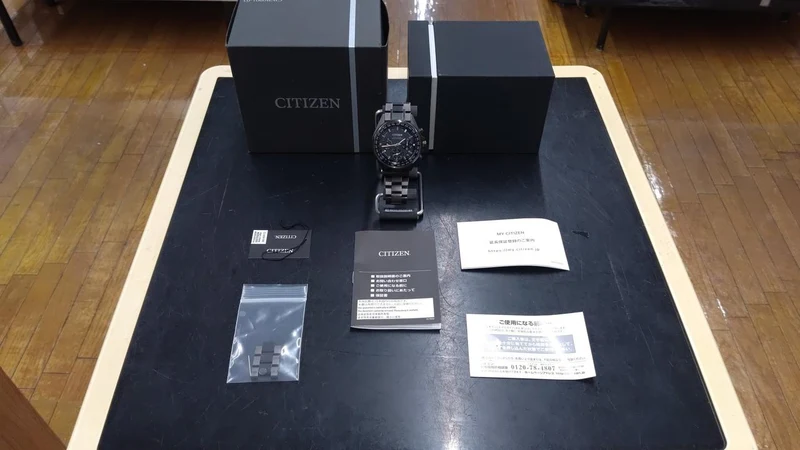 CITIZEN GPS Eco-Drive Armbanduhr F950-T024521/GN-4W-S→6G