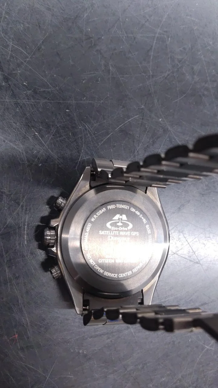 CITIZEN GPS Eco-Drive Armbanduhr F950-T024521/GN-4W-S→6G