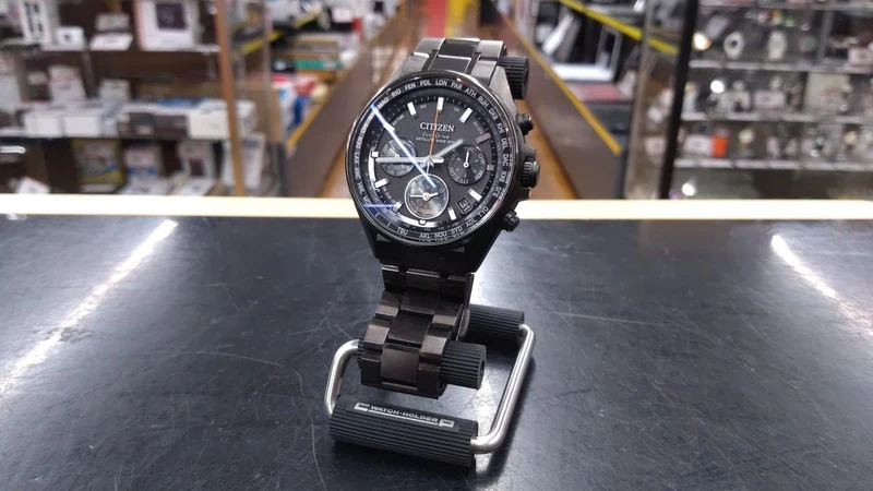 CITIZEN GPS Eco-Drive Armbanduhr F950-T024521/GN-4W-S→6G