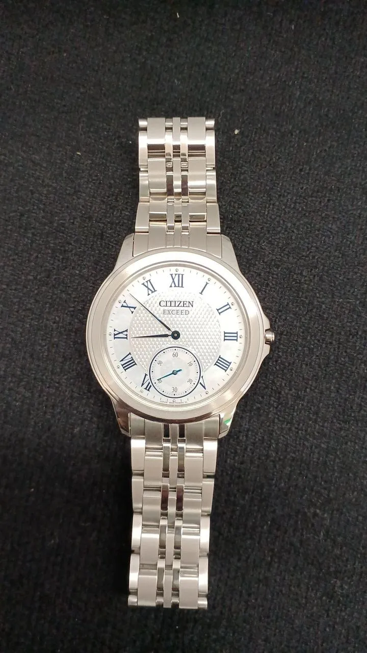CITIZEN Solar-Armbanduhr AQ5000-56D