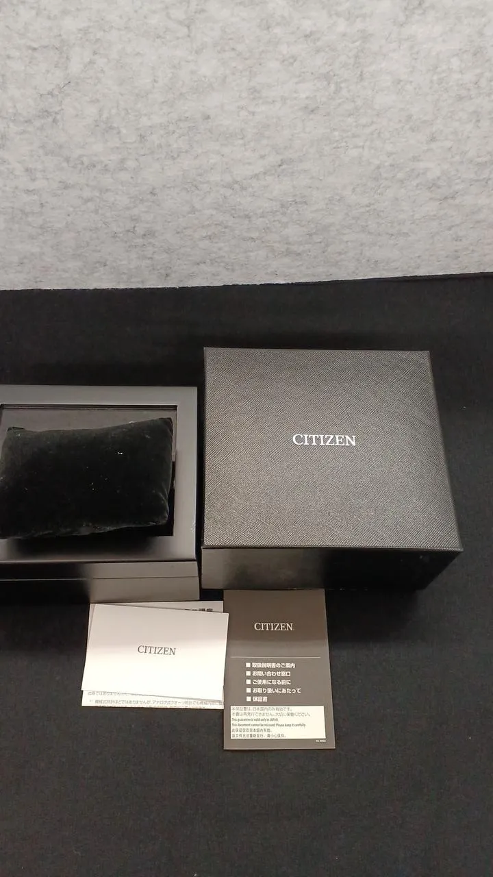 CITIZEN Solar-Armbanduhr AQ5000-56D