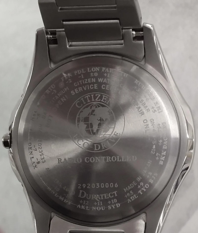 CITIZEN Solar-Funkarmbanduhr H149-T023533