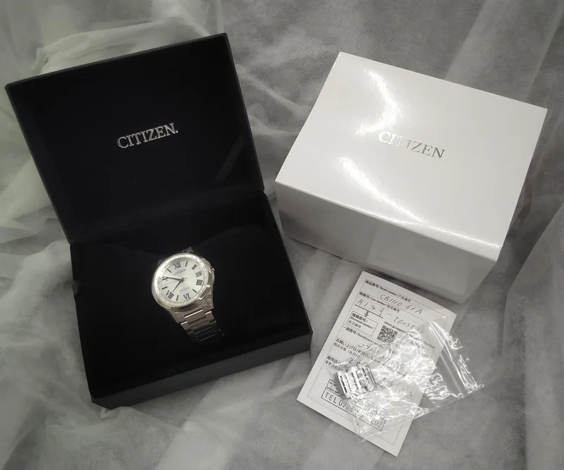 CITIZEN Solar-Funkarmbanduhr H149-T023533