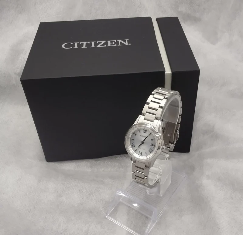 CITIZEN Solar-Funkarmbanduhr H060-T023550