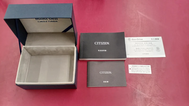 CITIZEN Armbanduhr CB0177-23E