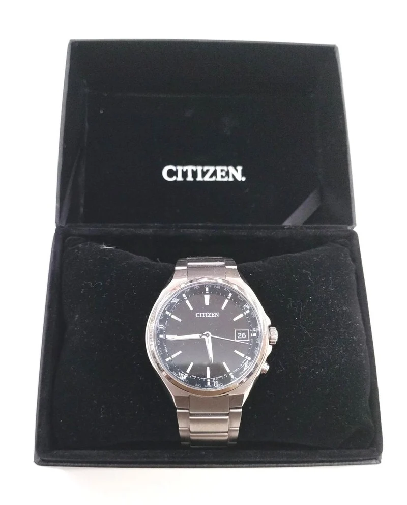 CITIZEN Funkgesteuerte Solaranlage H149-S118921