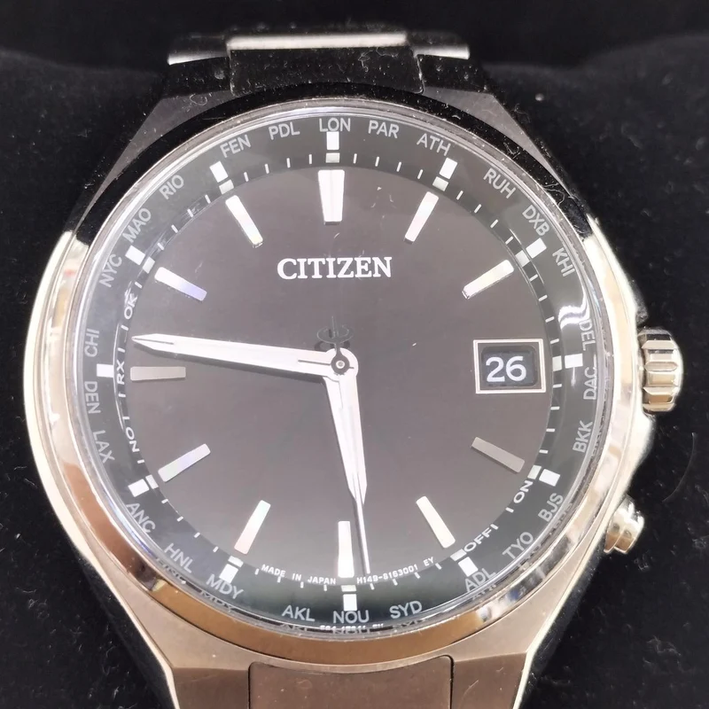 CITIZEN Funkgesteuerte Solaranlage H149-S118921