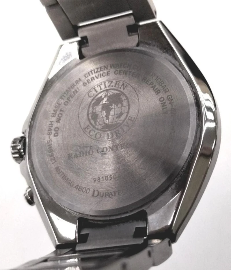 CITIZEN Funkgesteuerte Solaranlage H149-S118921