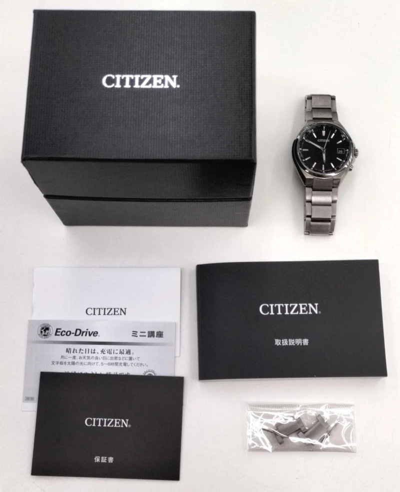CITIZEN Funkgesteuerte Solaranlage H149-S118921