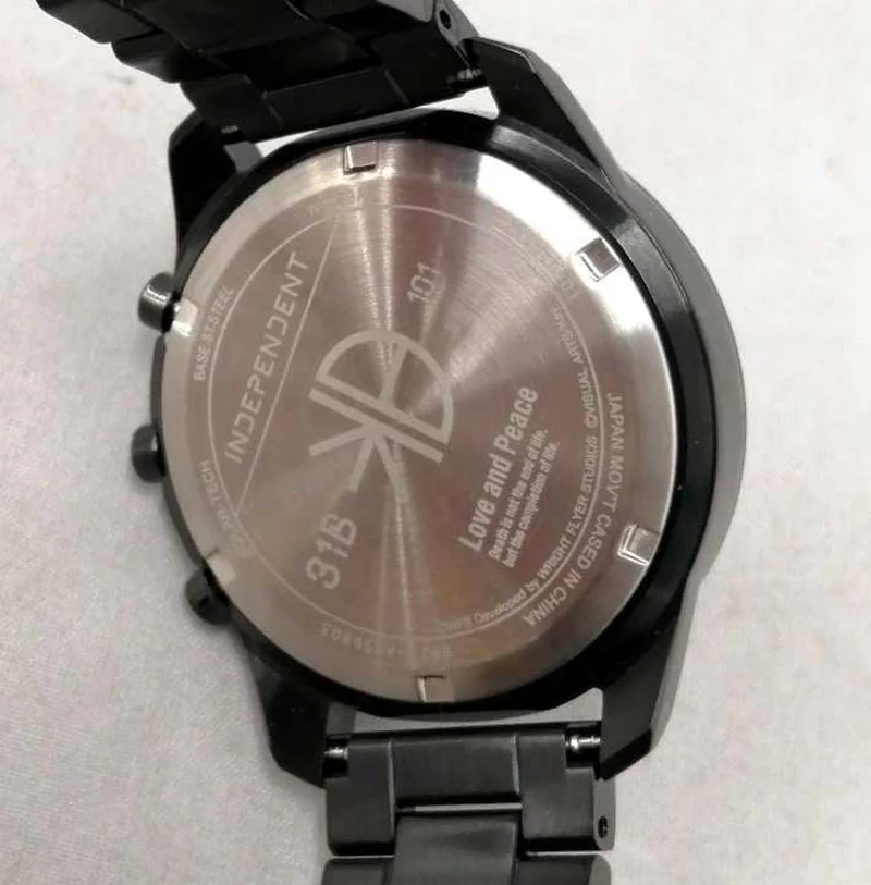 CITIZEN Heaven Burns Red Collaboration 31B Unit Model B620-A15DR03