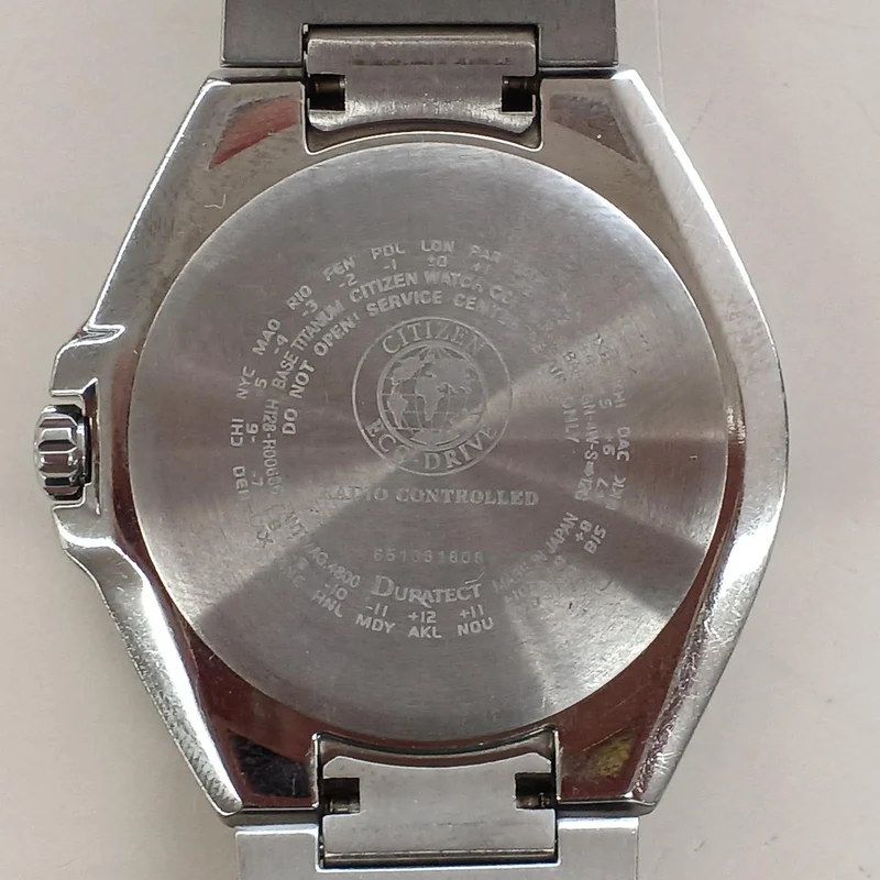 CITIZEN Solar-Funkuhr H128-R006860