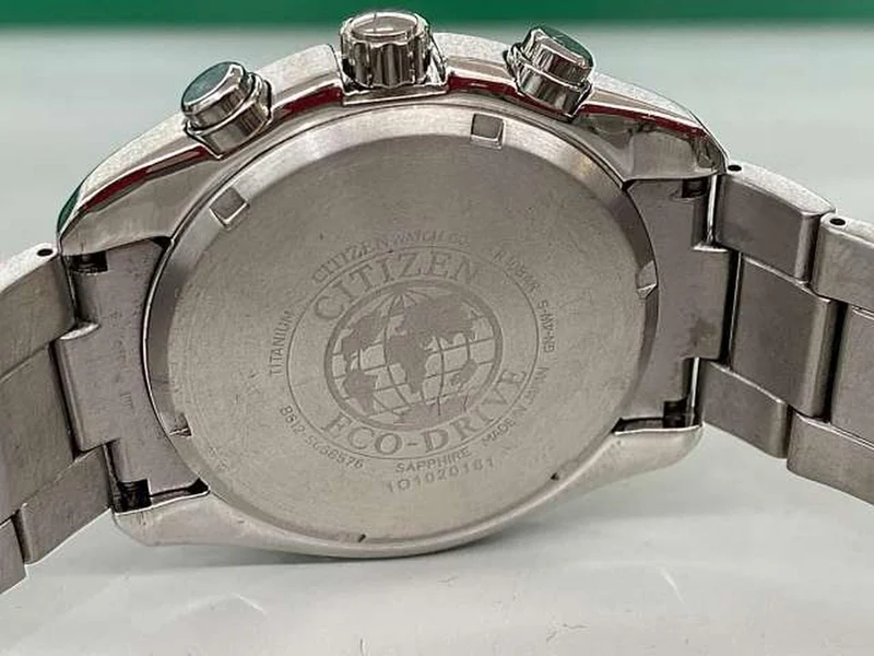 CITIZEN EcoDrive Chronograph B612-S068576