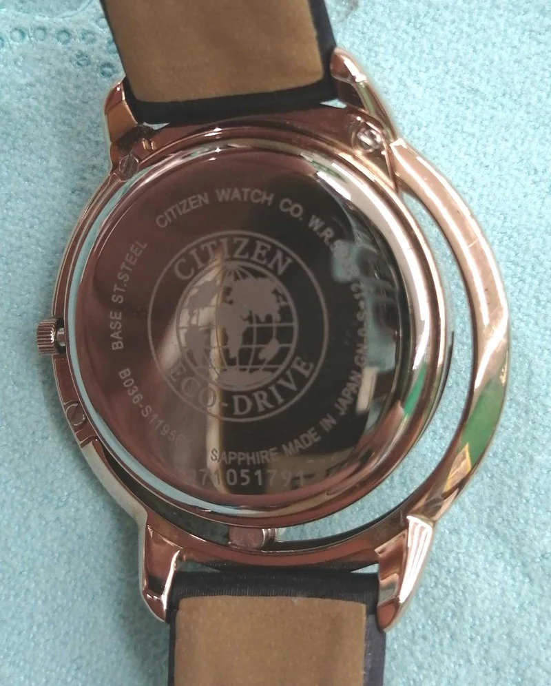 CITIZEN Eco-Drive Analog-Armbanduhr B036-S119561