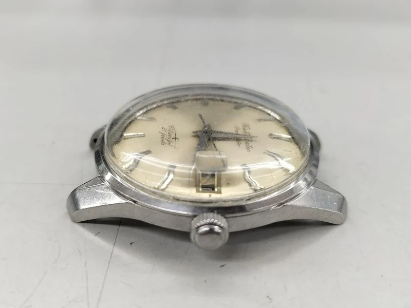 [SCHROTT] CITIZEN JET Schrott Citizen Jet Automatik ohne Gürtel AUTOMATISCHES DATUM 21 JEWELS