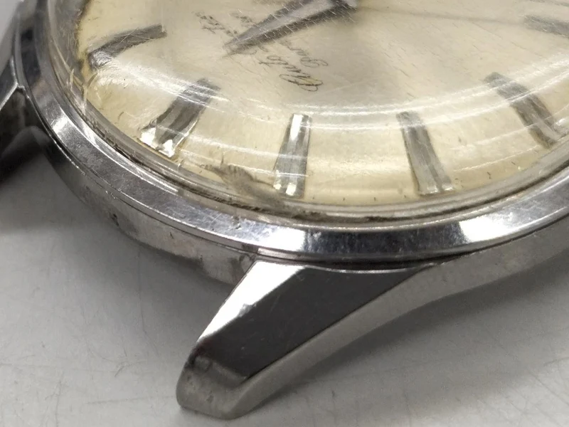[SCHROTT] CITIZEN JET Schrott Citizen Jet Automatik ohne Gürtel AUTOMATISCHES DATUM 21 JEWELS