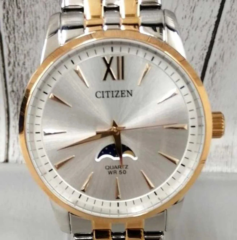 CITIZEN Quarz-Armbanduhr AK5006-58A Uhrwerk
