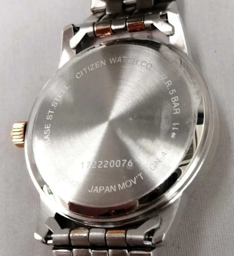 CITIZEN Quarz-Armbanduhr AK5006-58A Uhrwerk