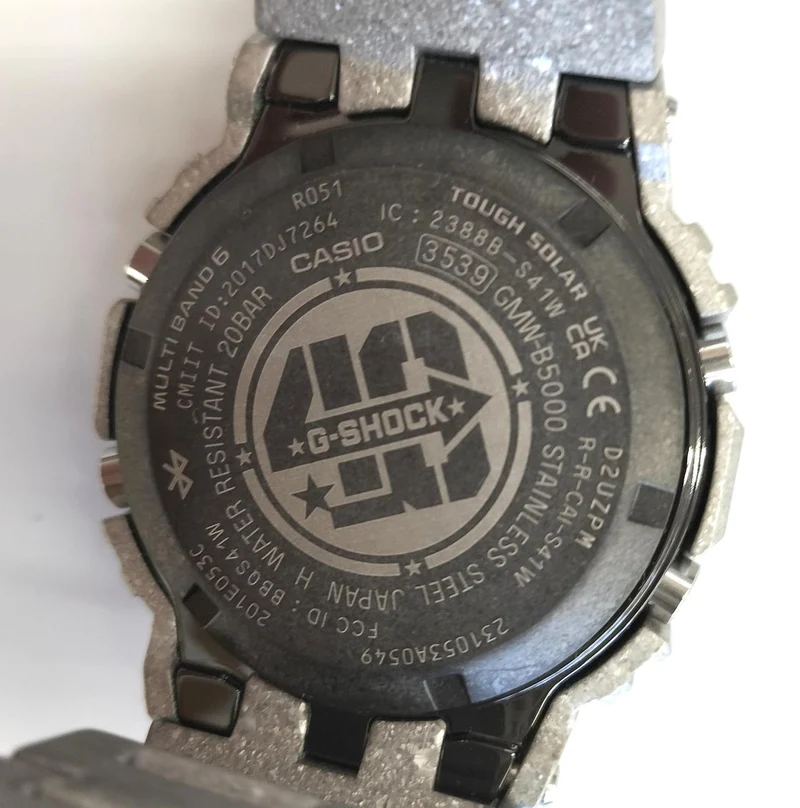 CASIO G-SHOCK GMW-B5000