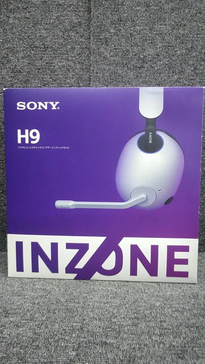 SONY Kabelloses Gaming-Headset WH-G900N/WZ
