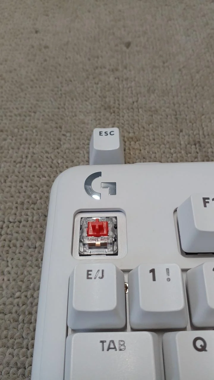 LOGICOOL Gaming-Tastatur YU0077