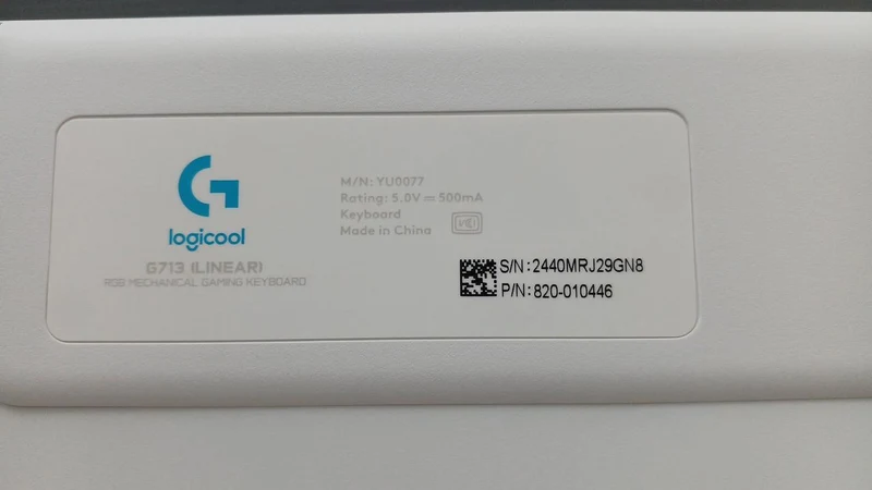 LOGICOOL Gaming-Tastatur YU0077