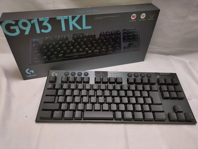 LOGICOOL Gaming-Tastatur G913 TKL